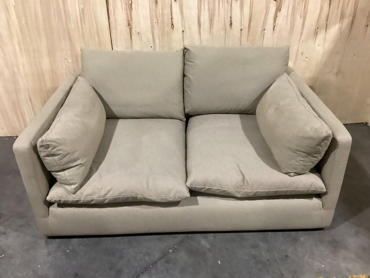 NSW CLN11812 Sanctuary Sofa 2S Native Linen Moss