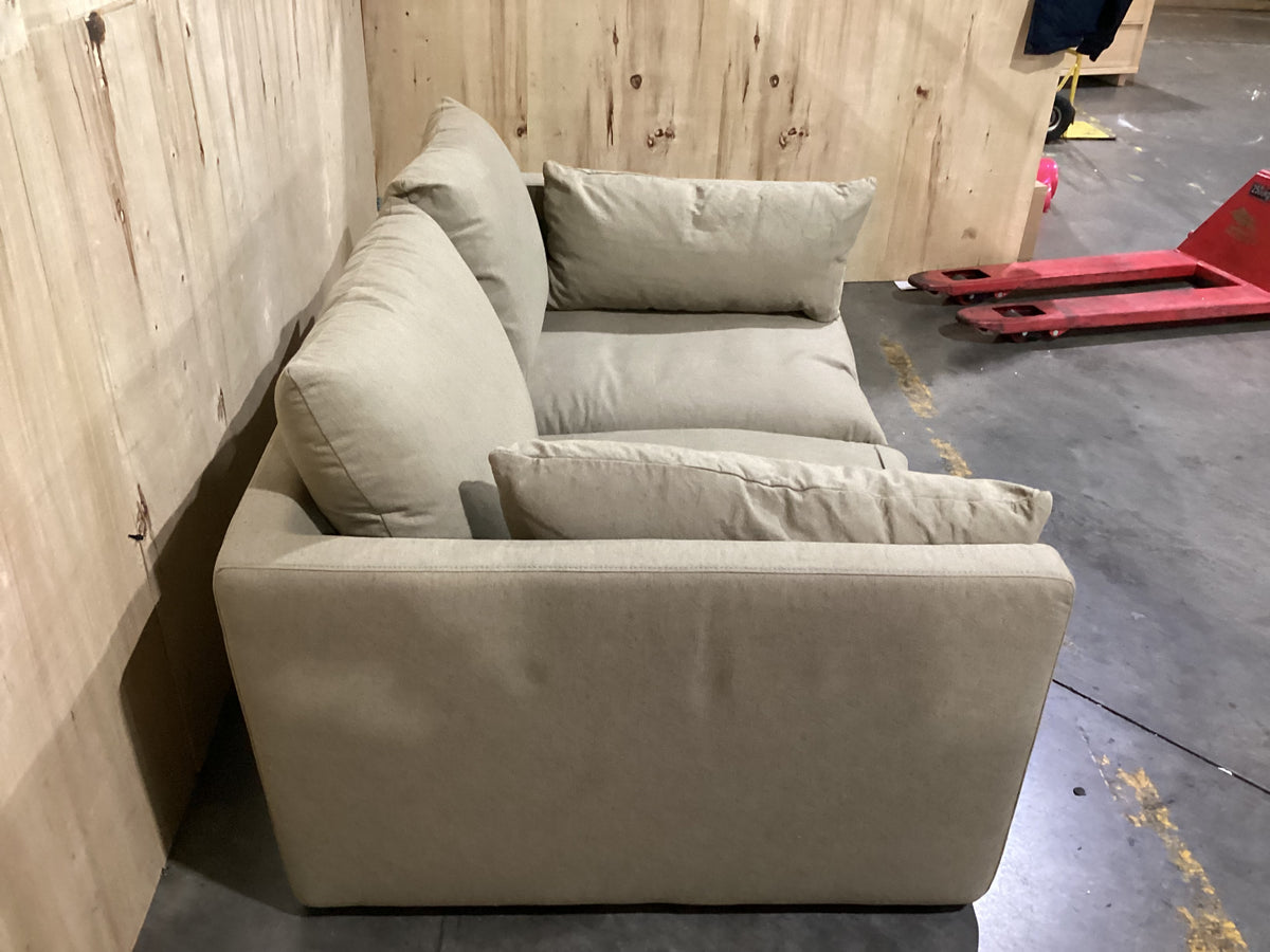 NSW CLN11812 Sanctuary Sofa 2S Native Linen Moss