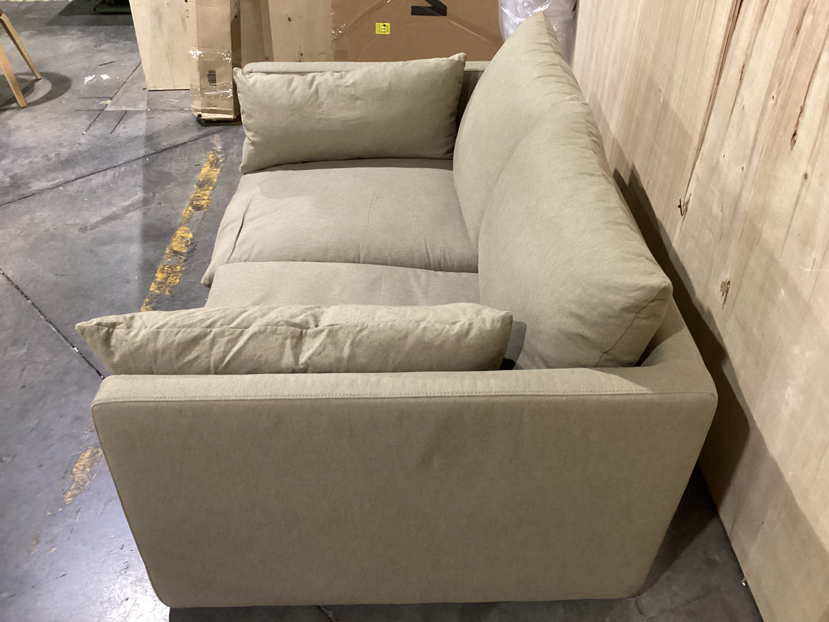 NSW CLN11812 Sanctuary Sofa 2S Native Linen Moss