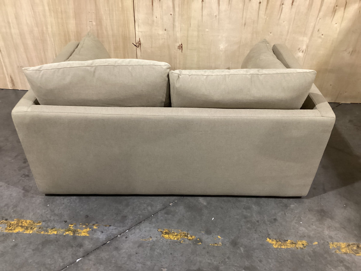 NSW CLN11812 Sanctuary Sofa 2S Native Linen Moss