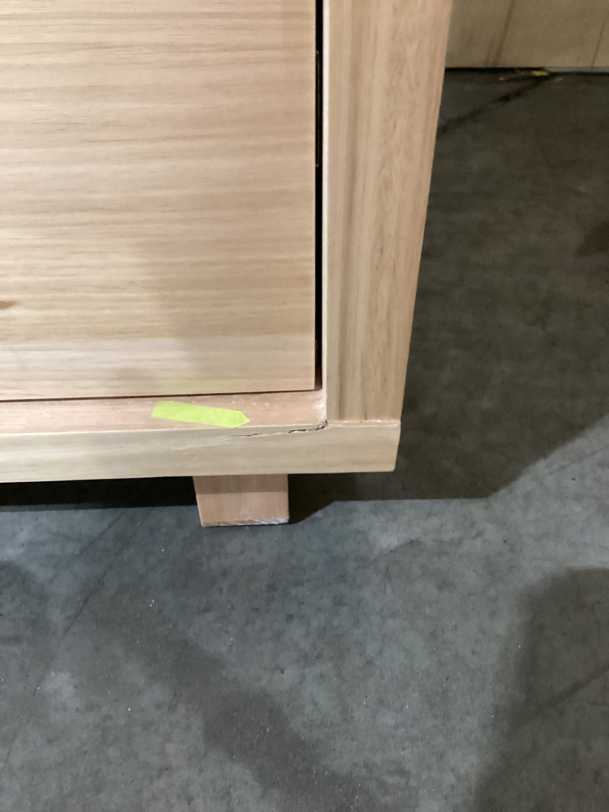 NSW CLN11811 Mornington Tallboy 4 Drawer Natural
