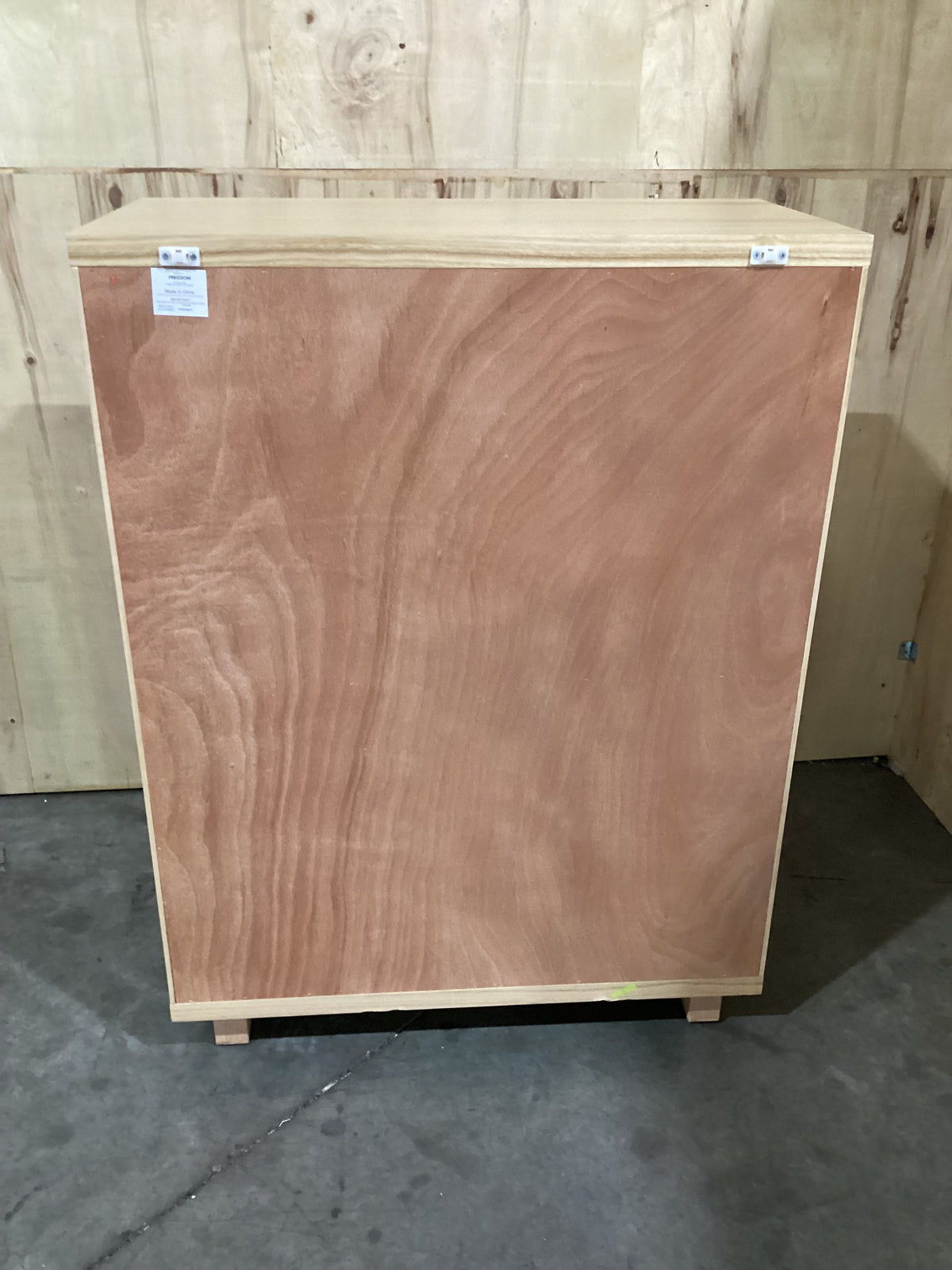 NSW CLN11811 Mornington Tallboy 4 Drawer Natural