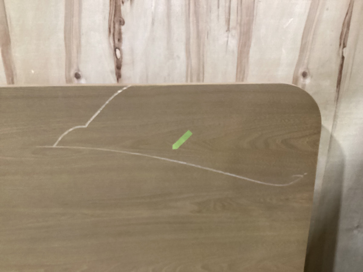 NSW CLN11880 Hallie Dining Table 160x90cm Natural