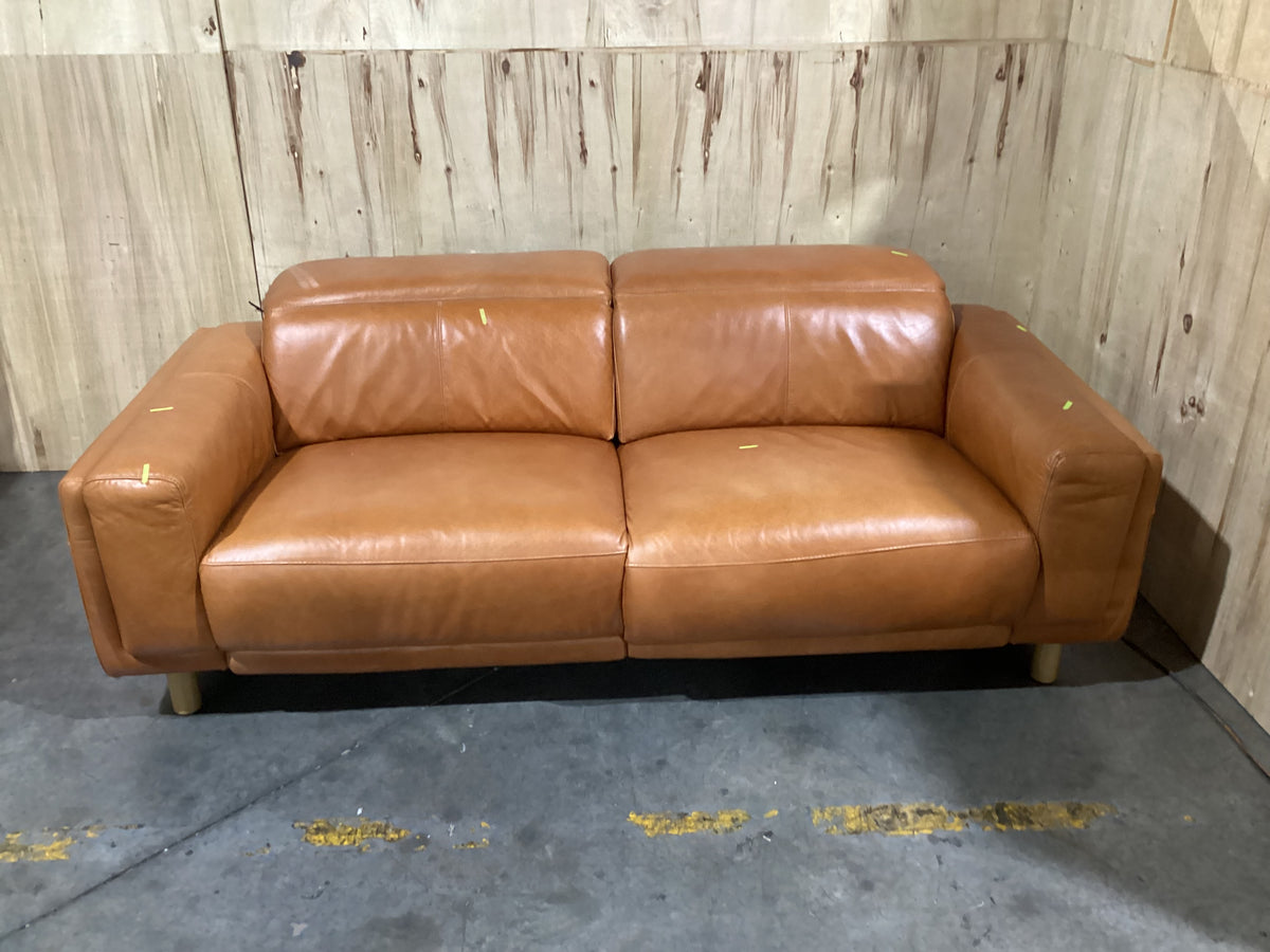 NSW CLN11883 Henry Recliner Sofa 2.5s Benz Saddle