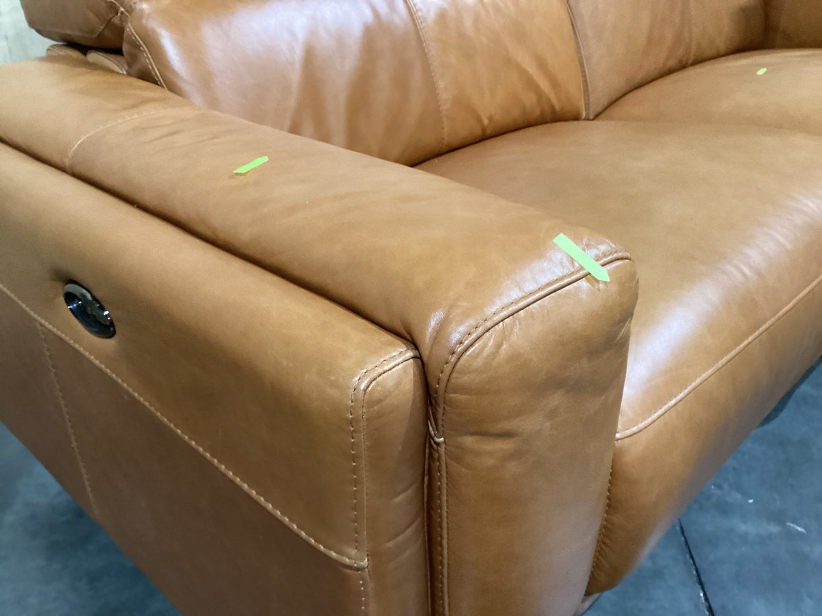 NSW CLN11883 Henry Recliner Sofa 2.5s Benz Saddle