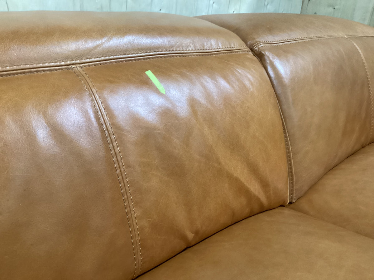 NSW CLN11883 Henry Recliner Sofa 2.5s Benz Saddle