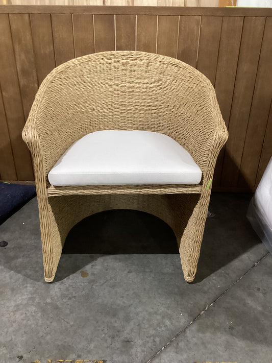 NSW CLN11896 Navona Outdoor Dining Chair Natural