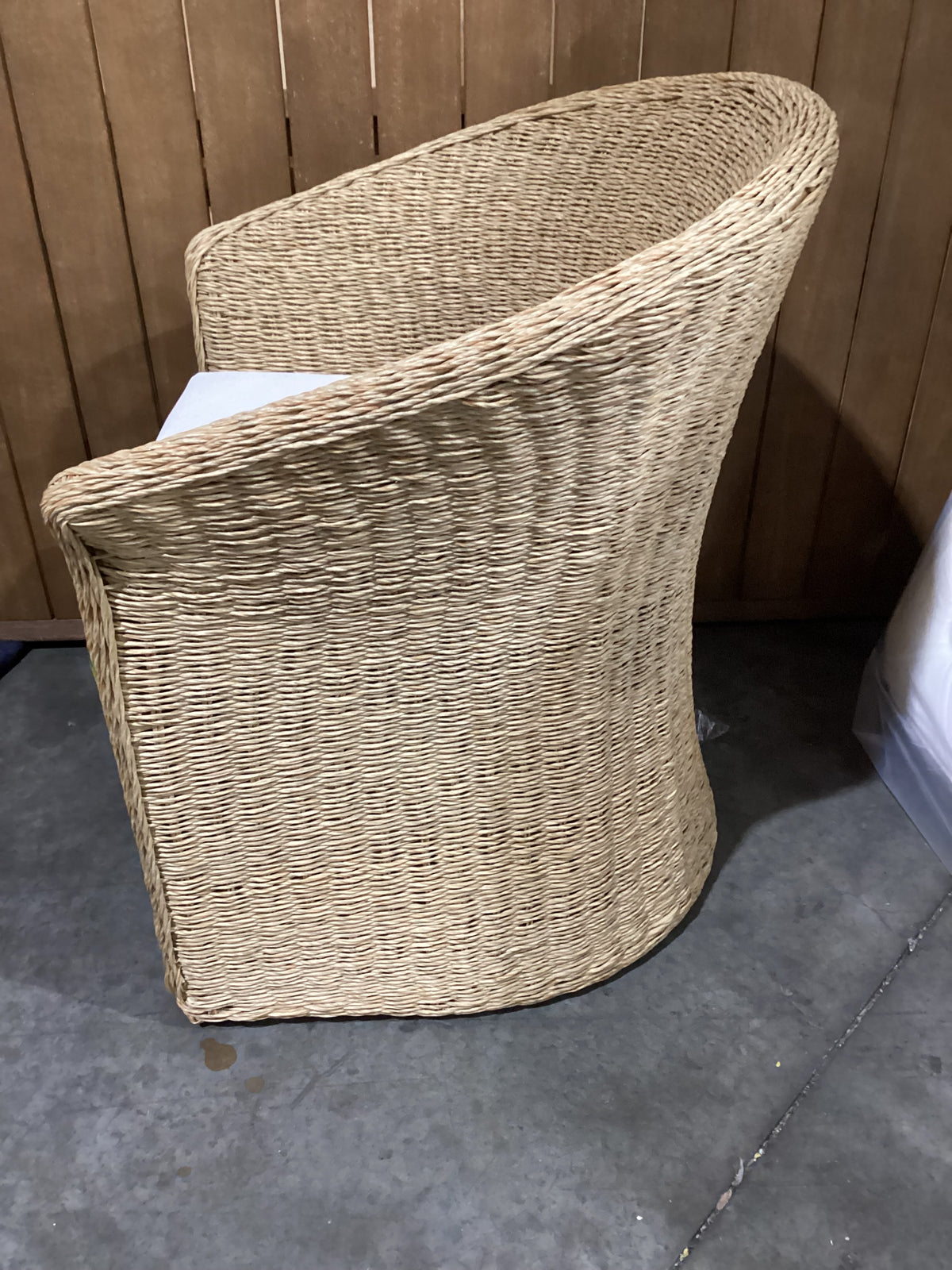 NSW CLN11896 Navona Outdoor Dining Chair Natural