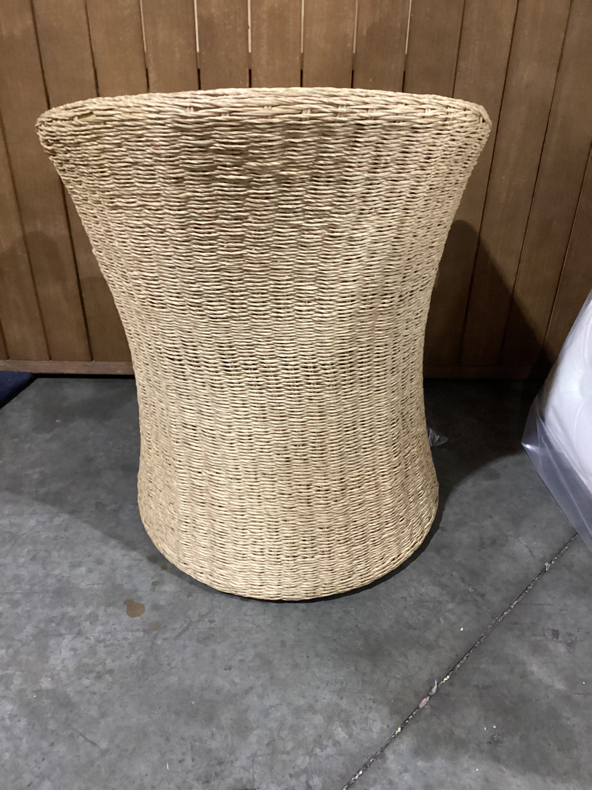 NSW CLN11896 Navona Outdoor Dining Chair Natural
