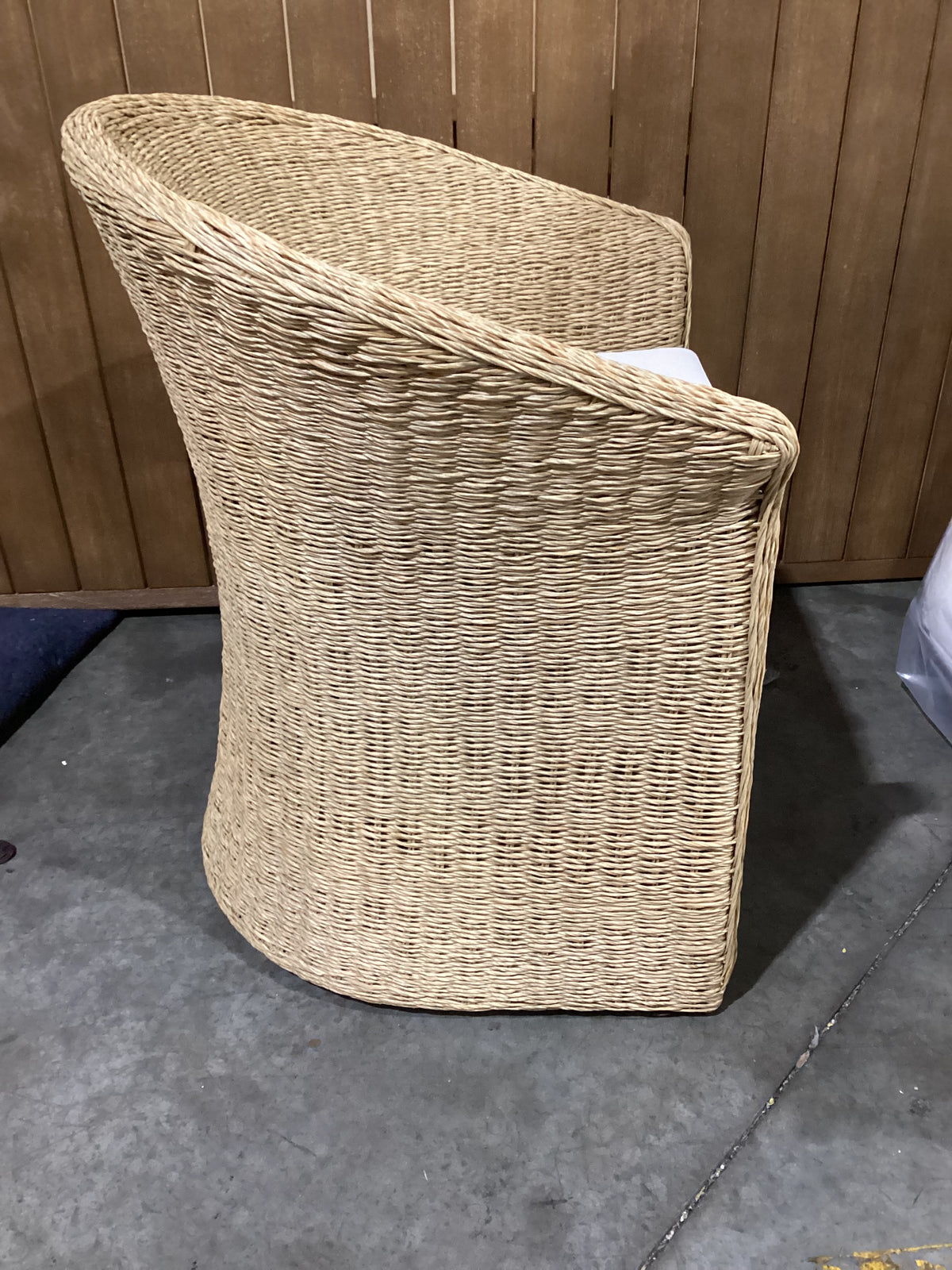 NSW CLN11896 Navona Outdoor Dining Chair Natural