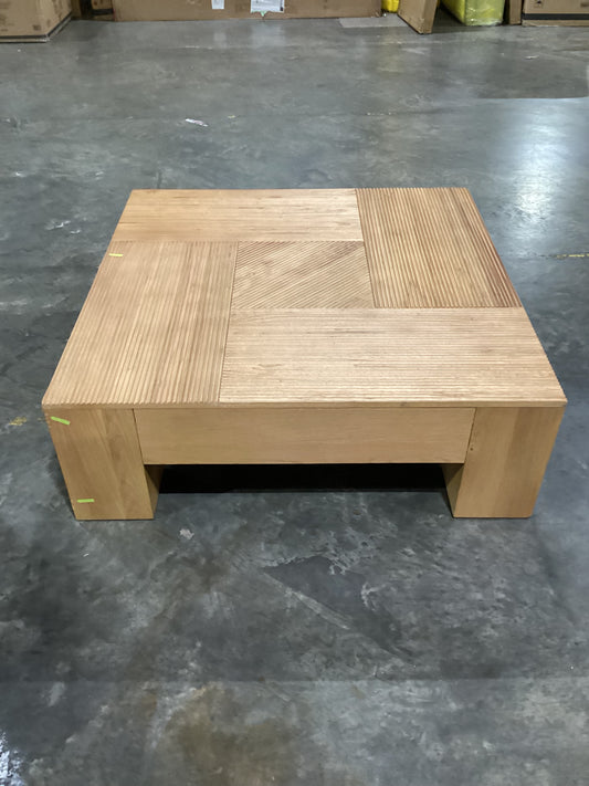 NSW CLN11892 Jagger Coffee Table 120cm Natural