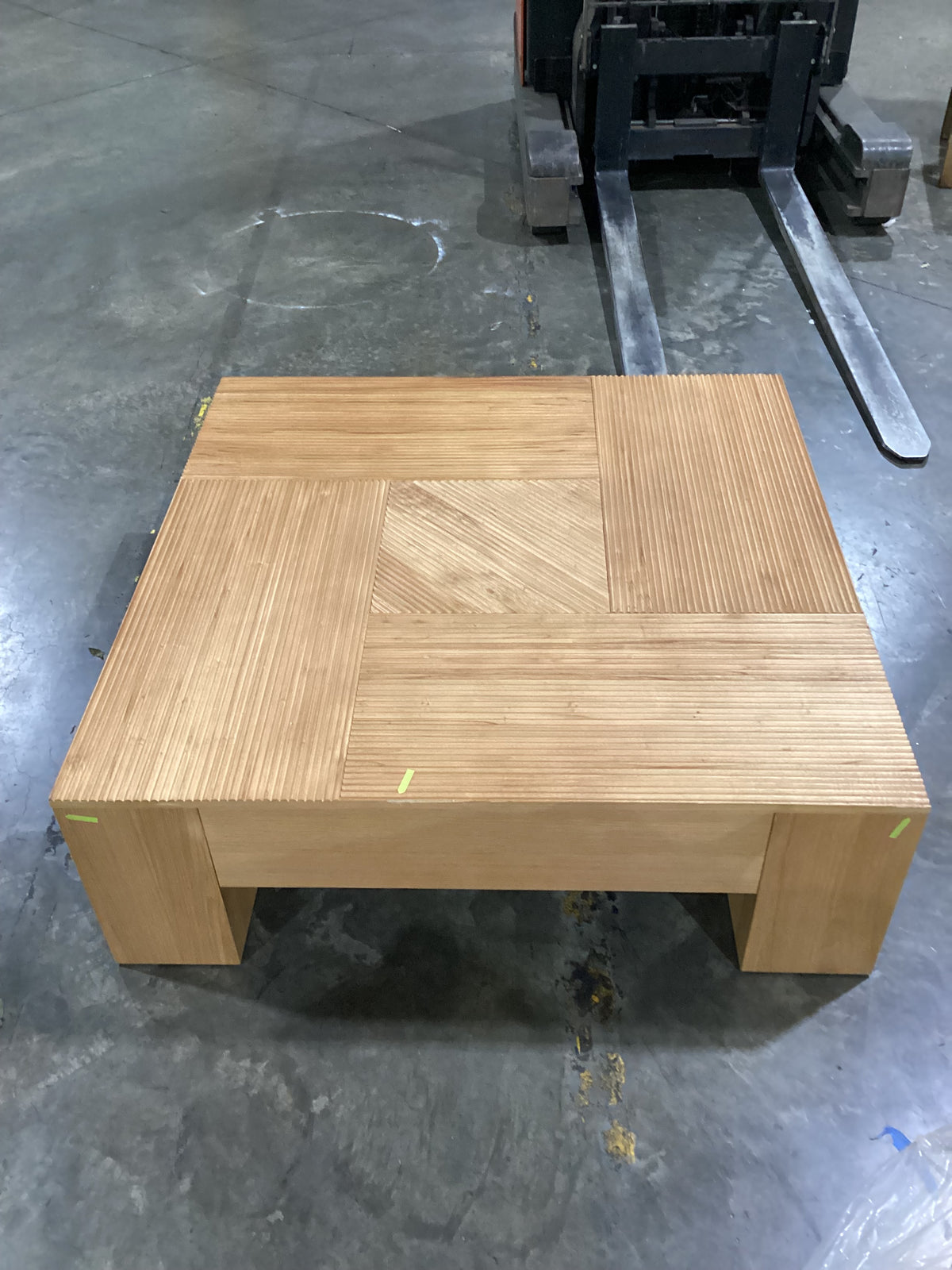 NSW CLN11892 Jagger Coffee Table 120cm Natural