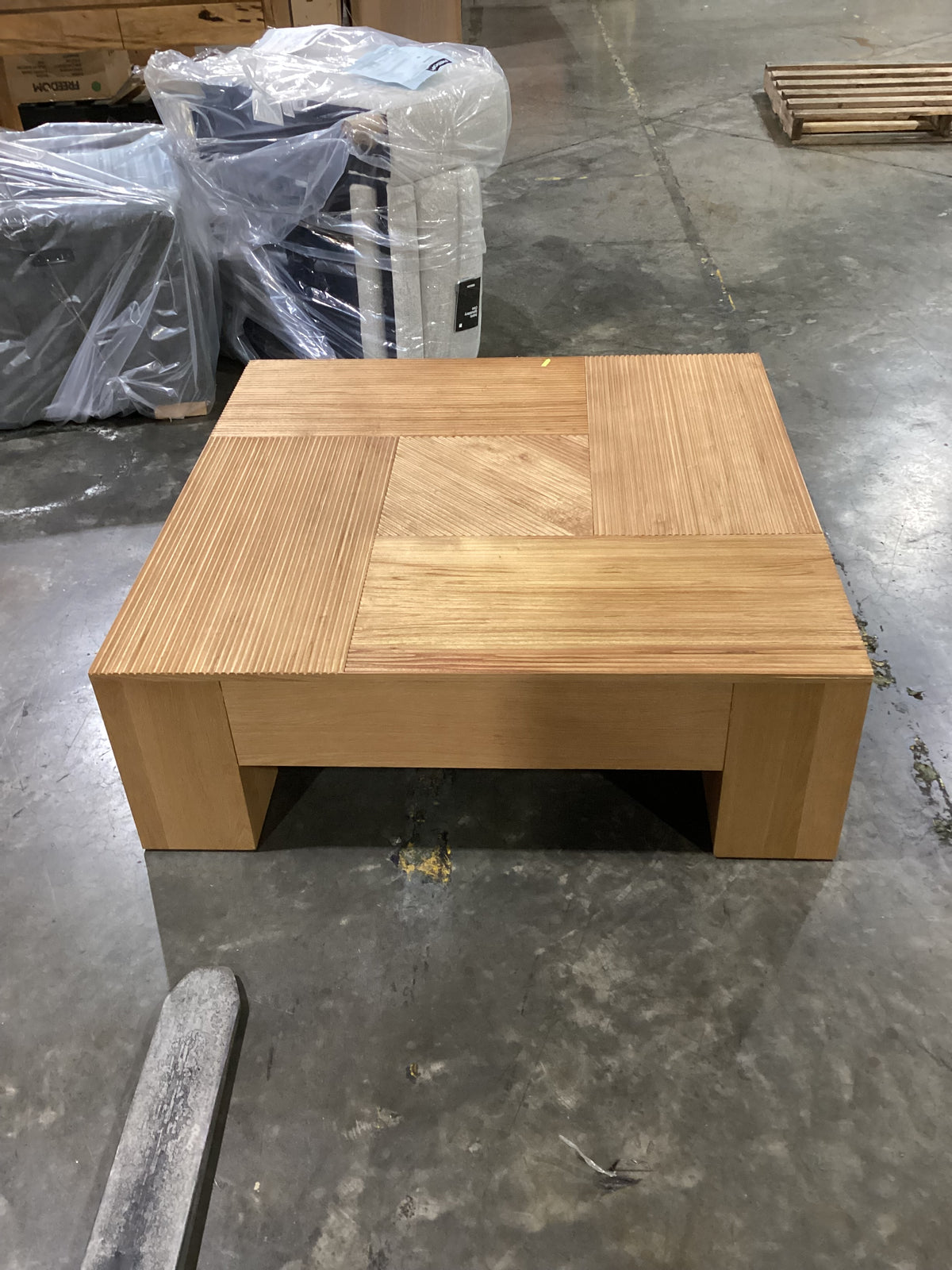 NSW CLN11892 Jagger Coffee Table 120cm Natural