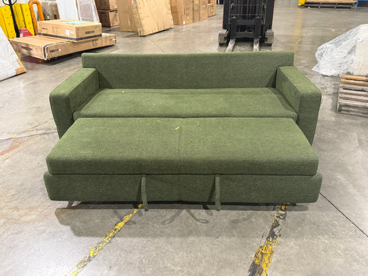 NSW CLN10955 Amos Sofa Bed 3S Friday Dark Olive