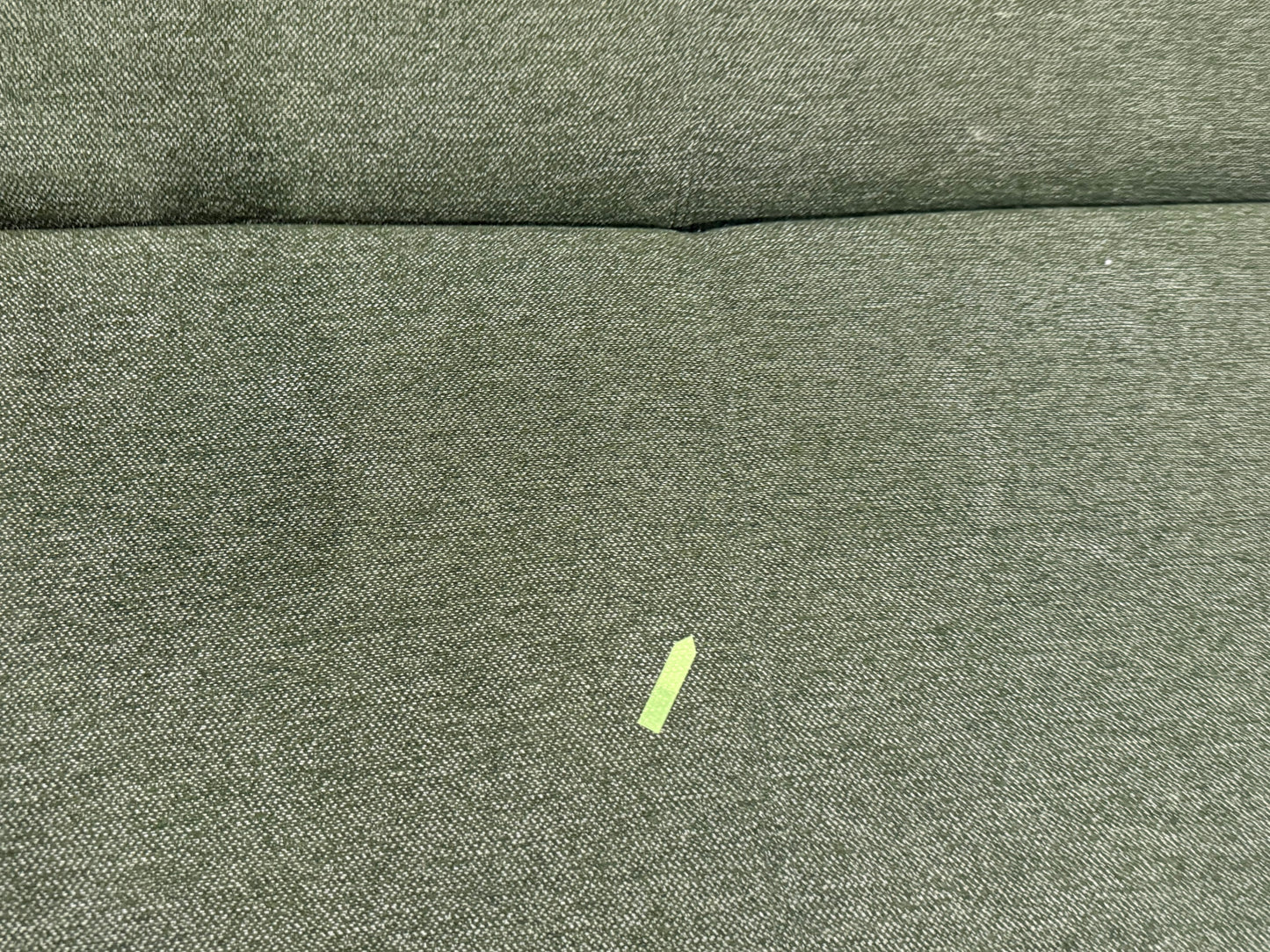 NSW CLN10955 Amos Sofa Bed 3S Friday Dark Olive