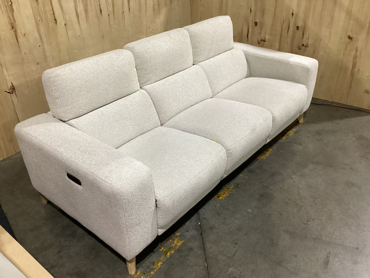 NSW MT24714 Sterling Electric Sofa 3S Milan Sand