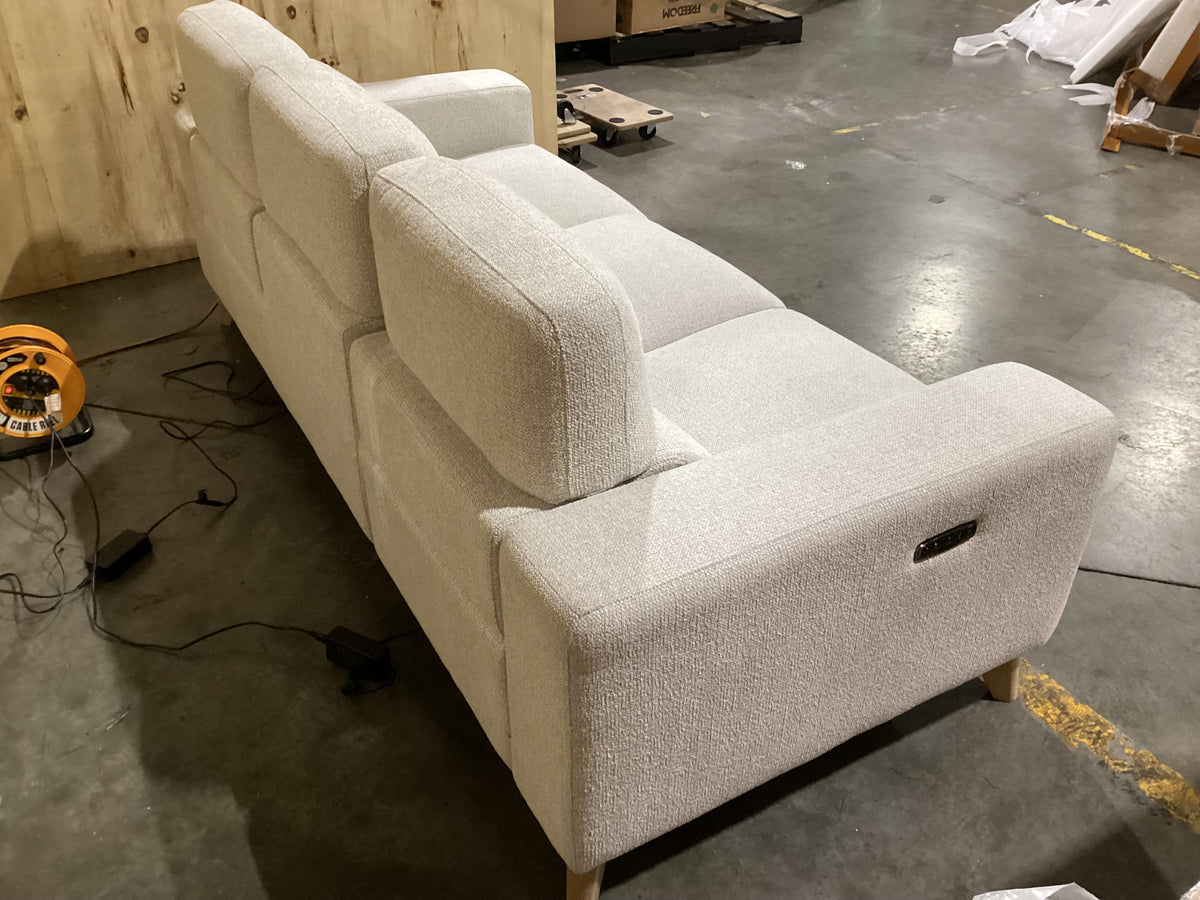 NSW MT24714 Sterling Electric Sofa 3S Milan Sand