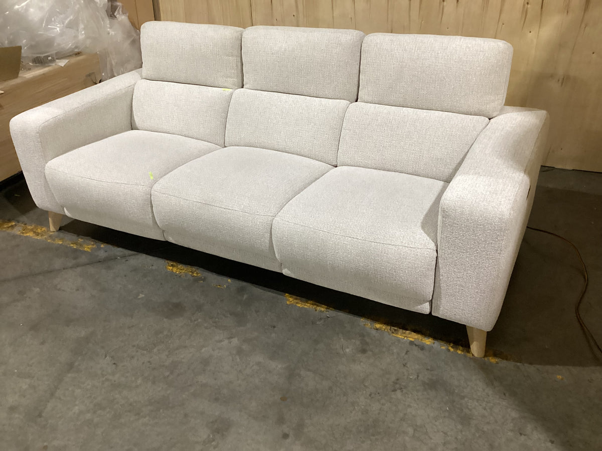 NSW MT24714 Sterling Electric Sofa 3S Milan Sand