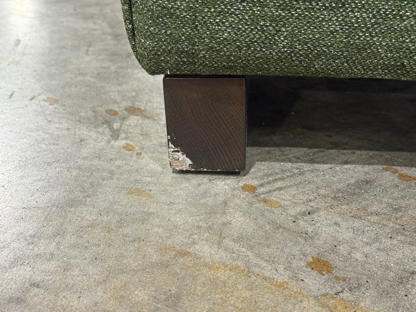 NSW CLN10955 Amos Sofa Bed 3S Friday Dark Olive