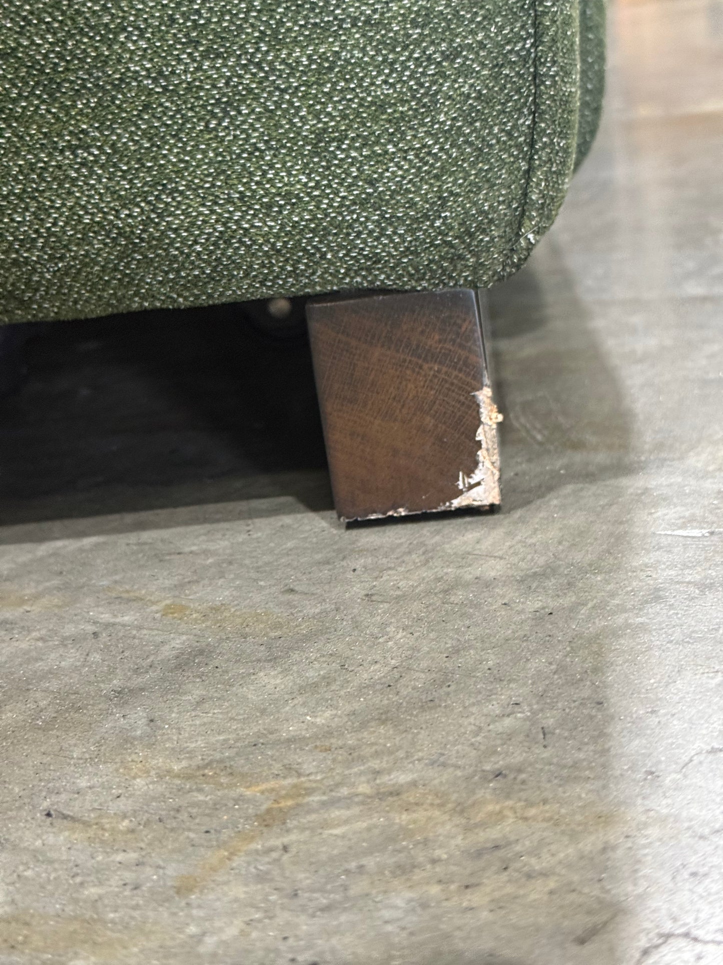 NSW CLN10955 Amos Sofa Bed 3S Friday Dark Olive