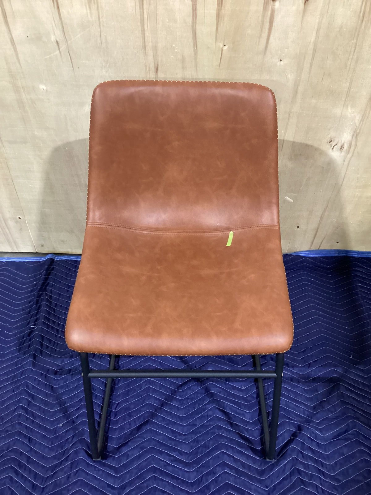 NSW CLN11899 Saddle Dining Chair Tan