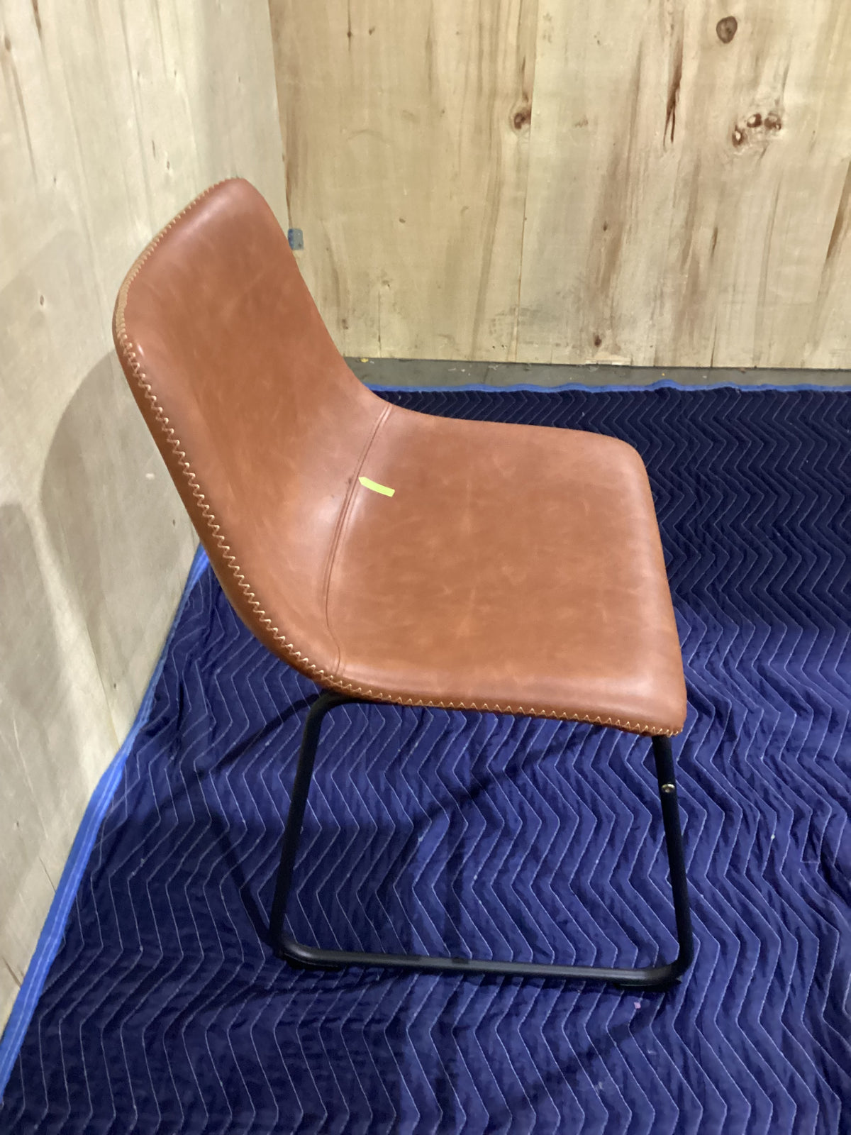 NSW CLN11899 Saddle Dining Chair Tan