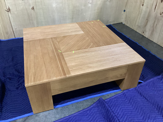 NSW CLN11901 Jagger Coffee Table 120cm Natural