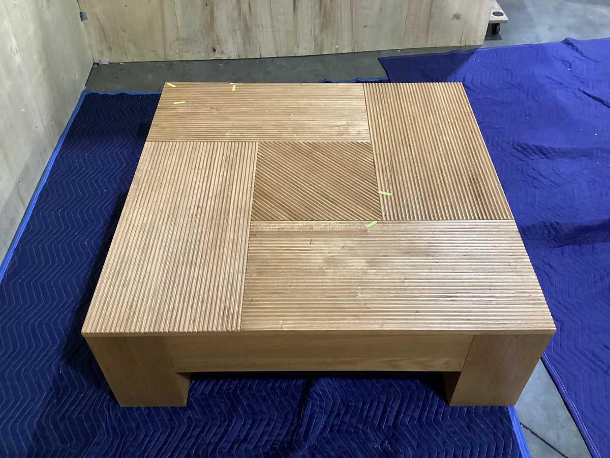 NSW CLN11901 Jagger Coffee Table 120cm Natural