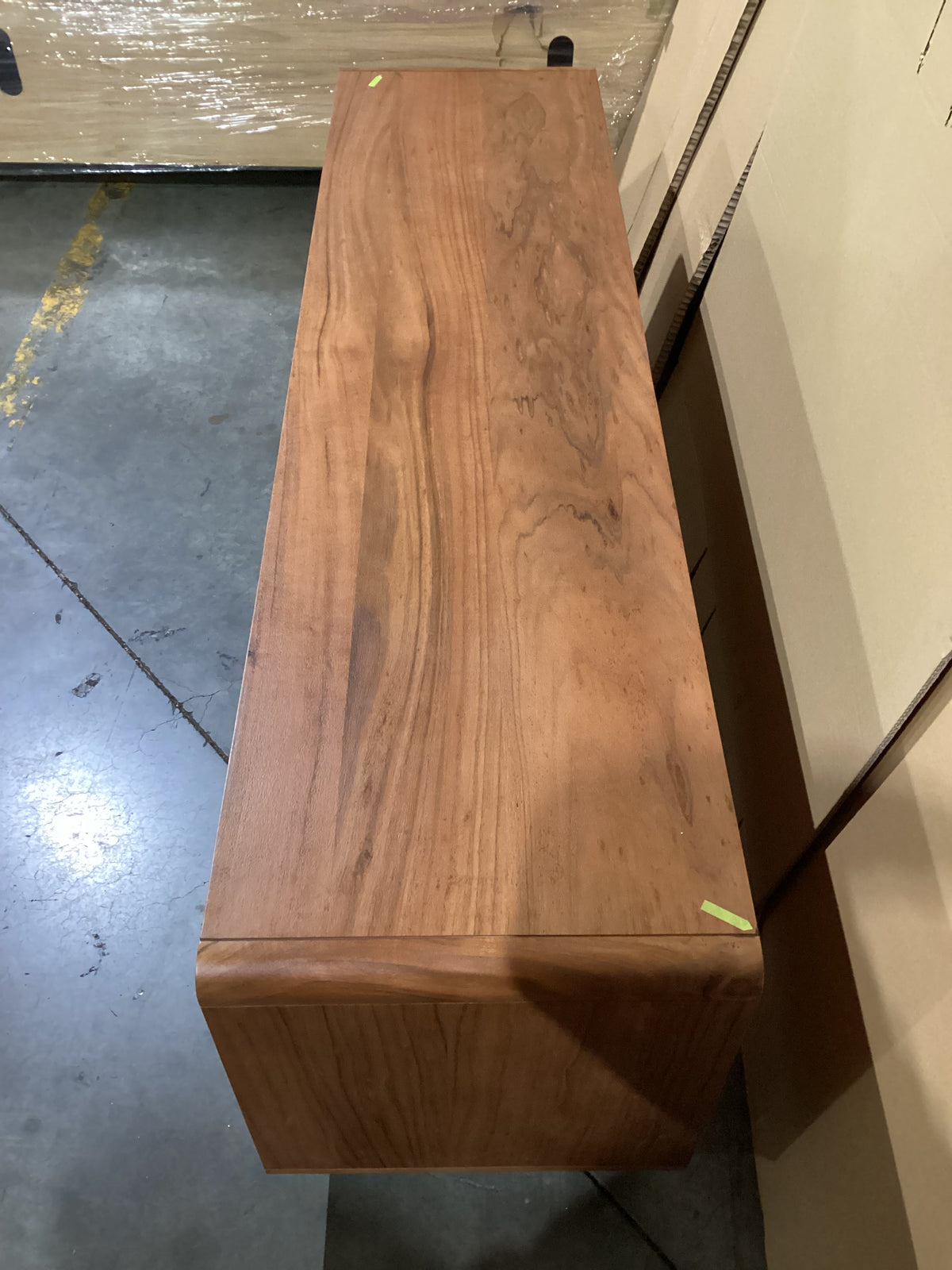 NSW CLN11919 Abacus Entertainment Unit 180cm Walnut