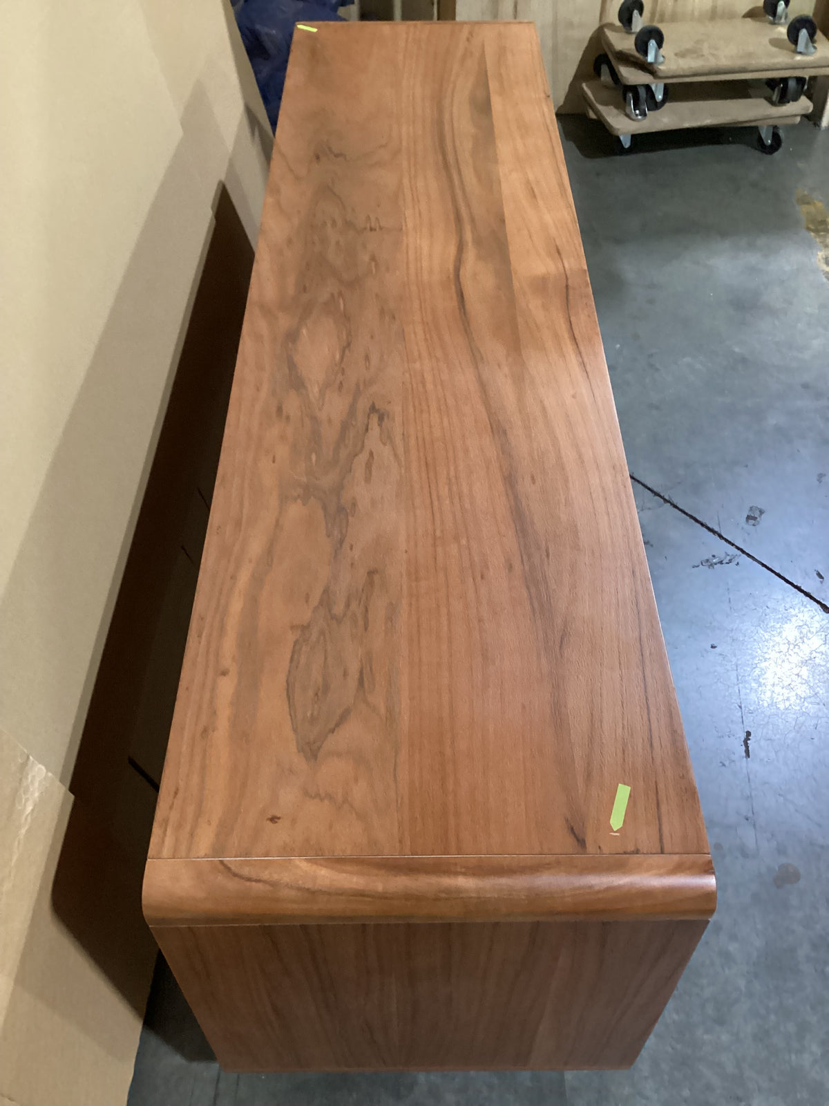 NSW CLN11919 Abacus Entertainment Unit 180cm Walnut