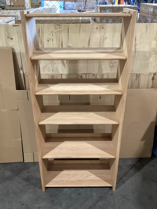 NSW CLN11920 Casier Bookcase 201.5x40cm Oak