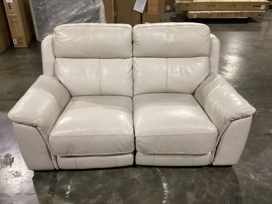 NSW MT24718 Asher Electric Recliner Sofa 2s Hollywood Frost
