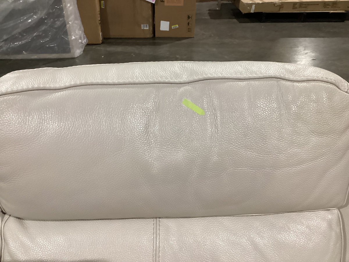 NSW MT24718 Asher Electric Recliner Sofa 2s Hollywood Frost