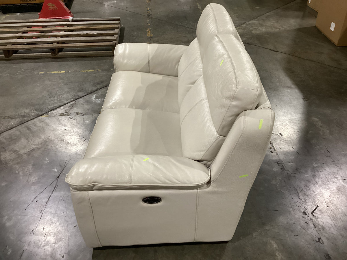 NSW MT24718 Asher Electric Recliner Sofa 2s Hollywood Frost