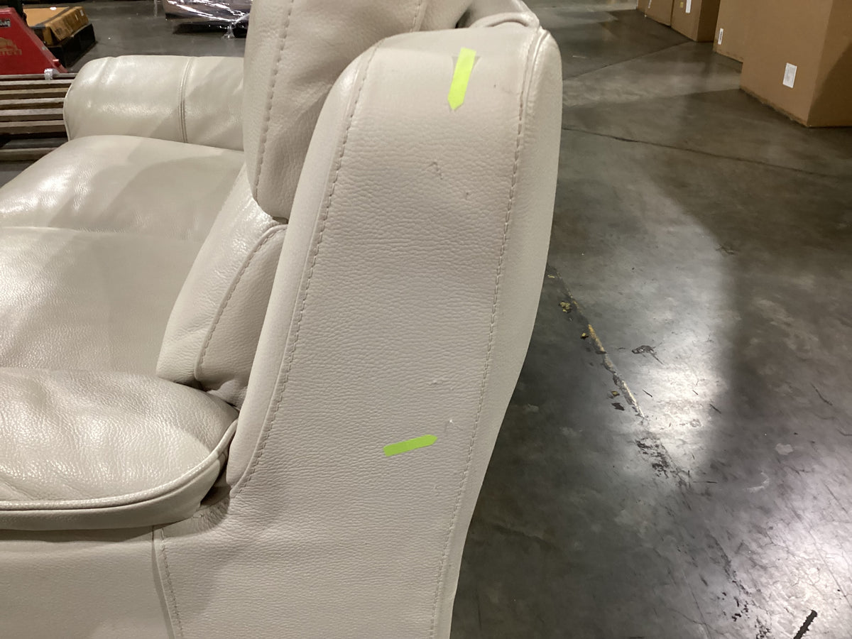 NSW MT24718 Asher Electric Recliner Sofa 2s Hollywood Frost