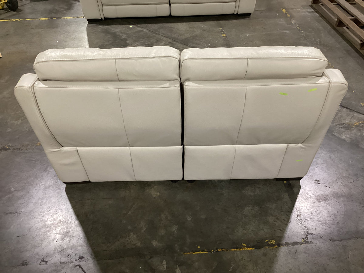 NSW MT24718 Asher Electric Recliner Sofa 2s Hollywood Frost