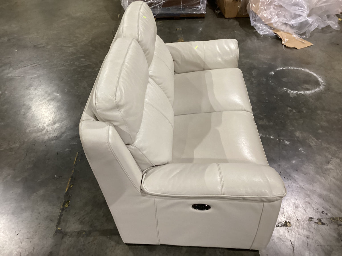 NSW MT24718 Asher Electric Recliner Sofa 2s Hollywood Frost
