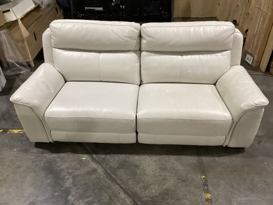 NSW MT24717 Asher Electric Recliner Sofa 3s Hollywood Frost