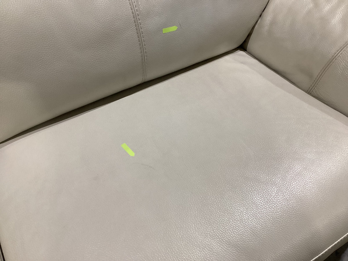 NSW MT24717 Asher Electric Recliner Sofa 3s Hollywood Frost