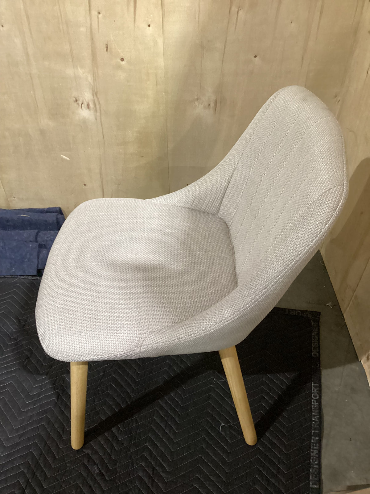 NSW CLN11941 Palmer Dining Chair Beige