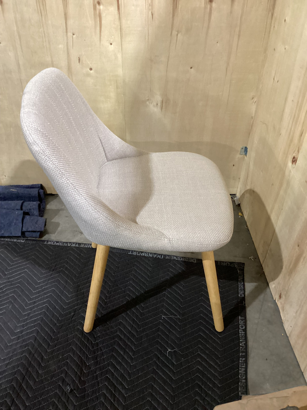 NSW CLN11941 Palmer Dining Chair Beige