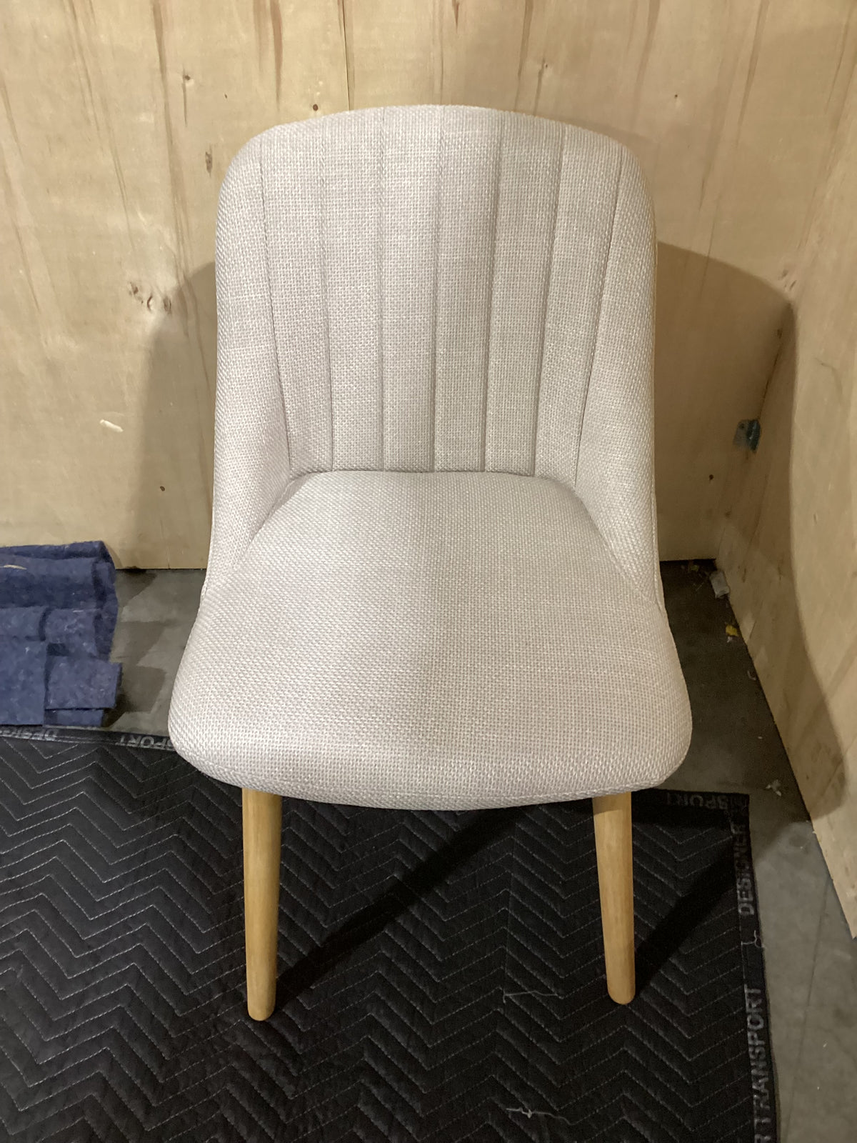 NSW CLN11940 Palmer Dining Chair Beige