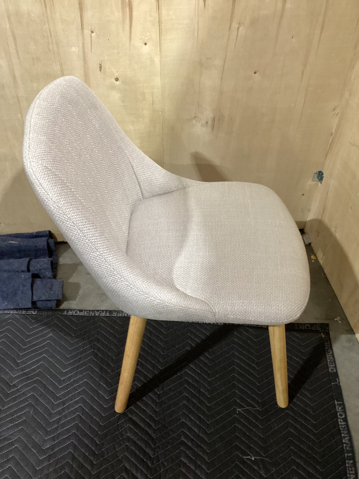 NSW CLN11940 Palmer Dining Chair Beige