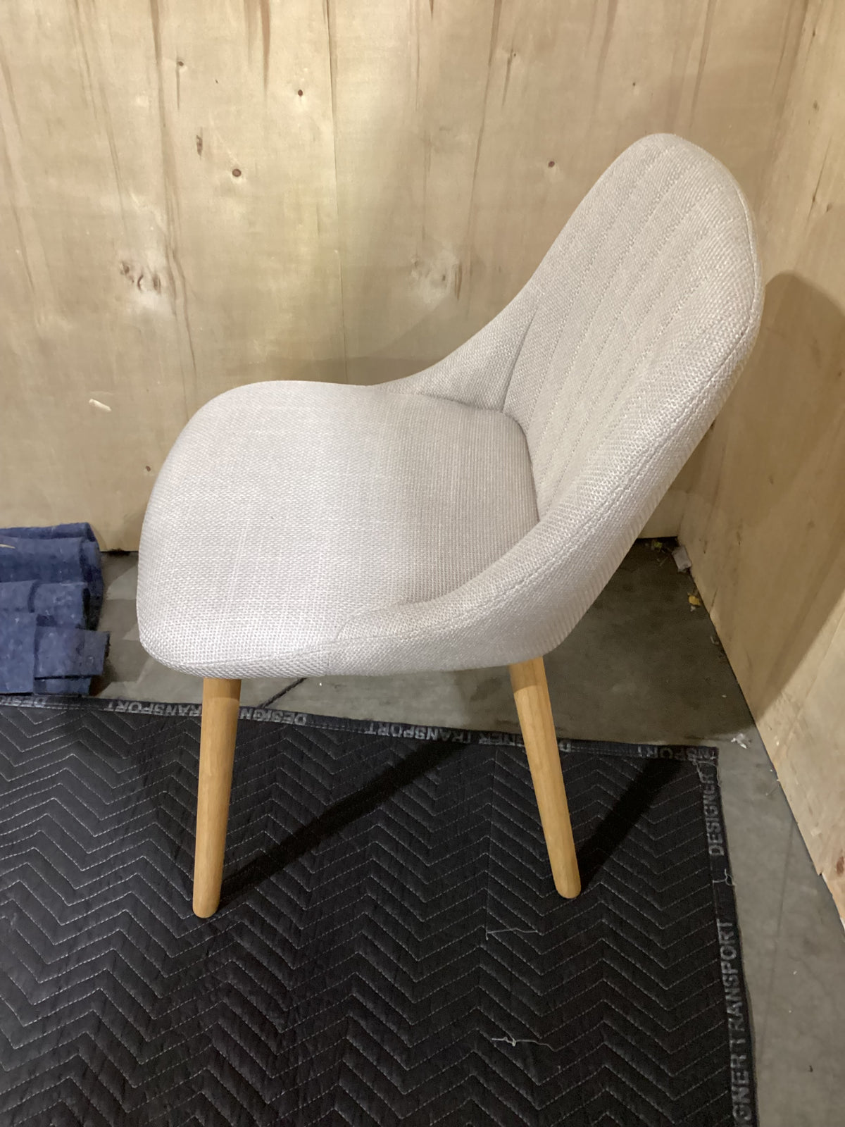 NSW CLN11940 Palmer Dining Chair Beige