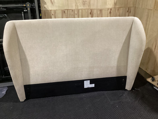 NSW CLN11939 Adeline Bed Queen Brown Headboard
