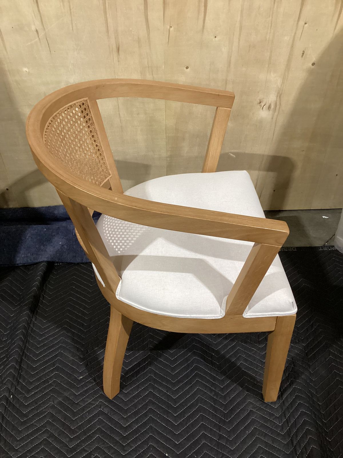 NSW PRN20586 Nassau Dining Chair Oak