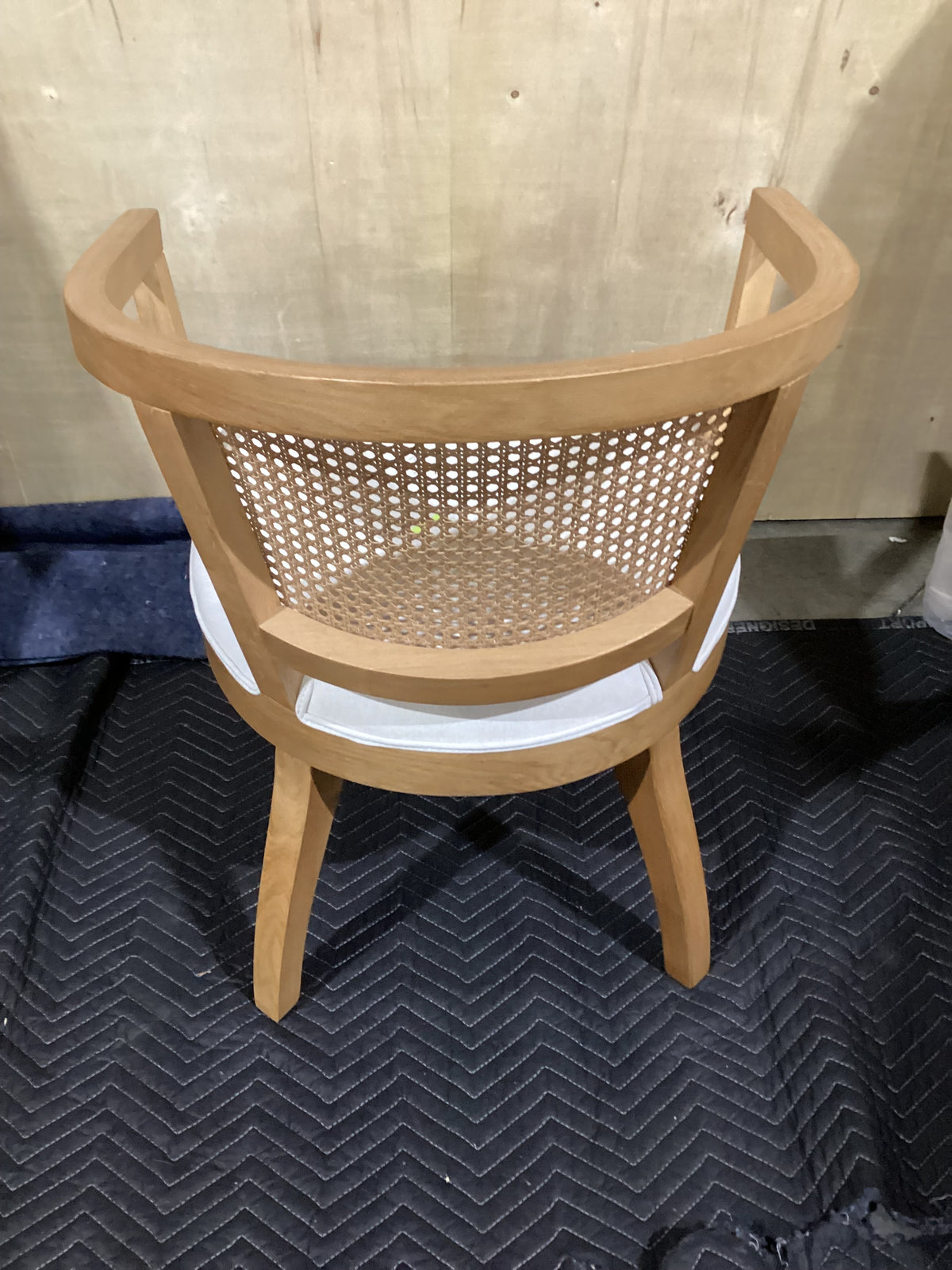 NSW PRN20586 Nassau Dining Chair Oak