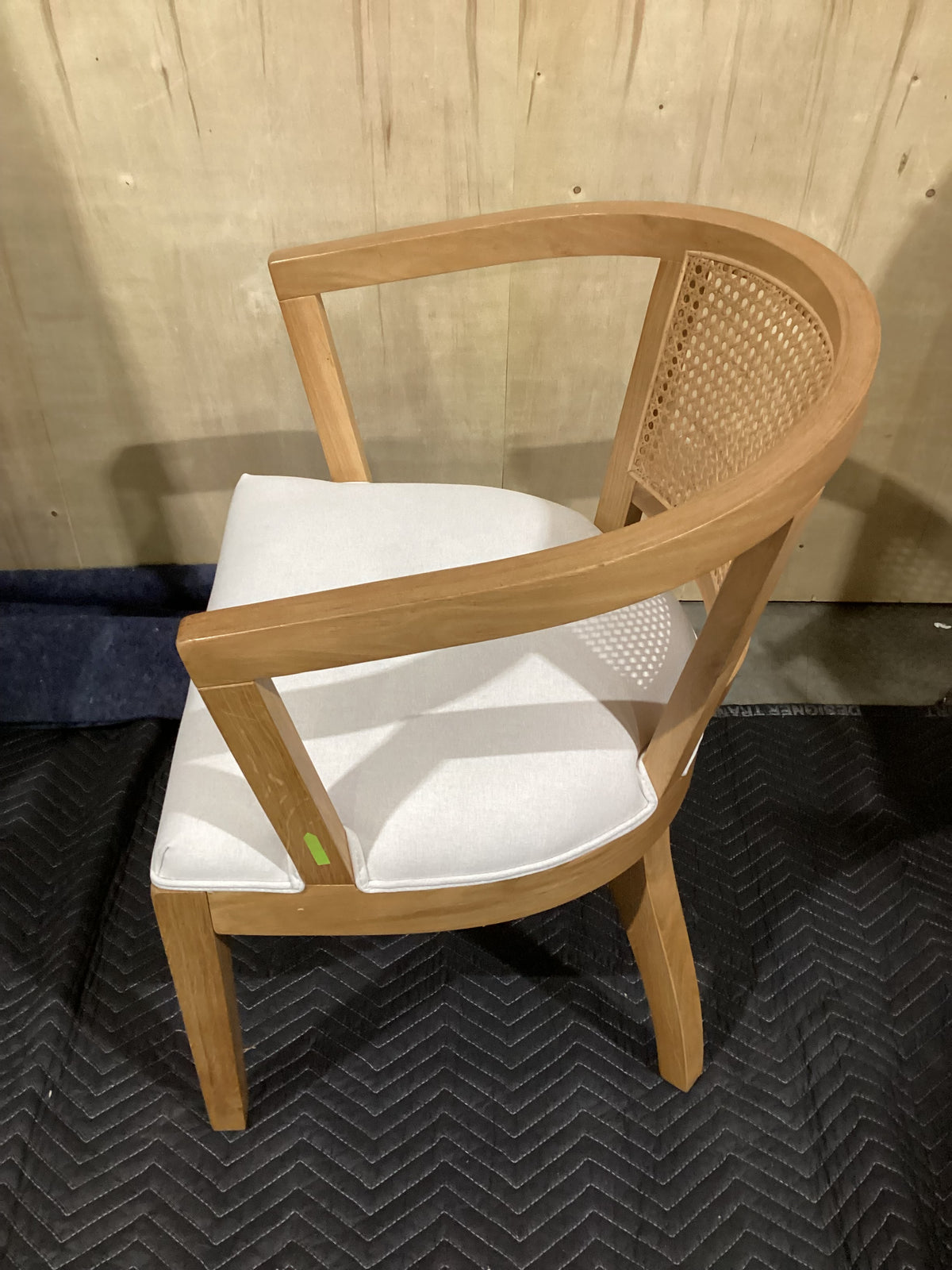 NSW PRN20586 Nassau Dining Chair Oak