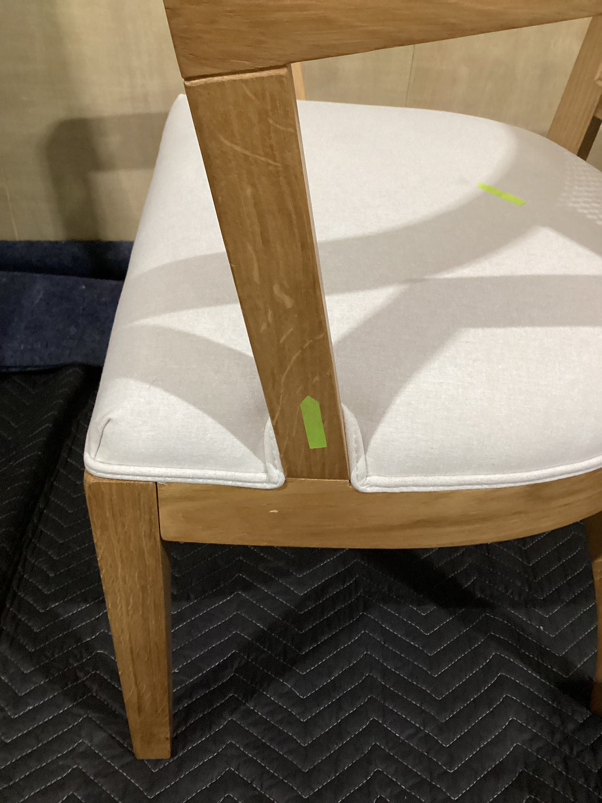 NSW PRN20586 Nassau Dining Chair Oak