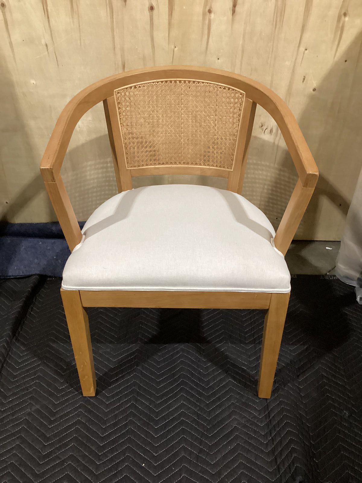 NSW PRN20585 Nassau Dining Chair Oak